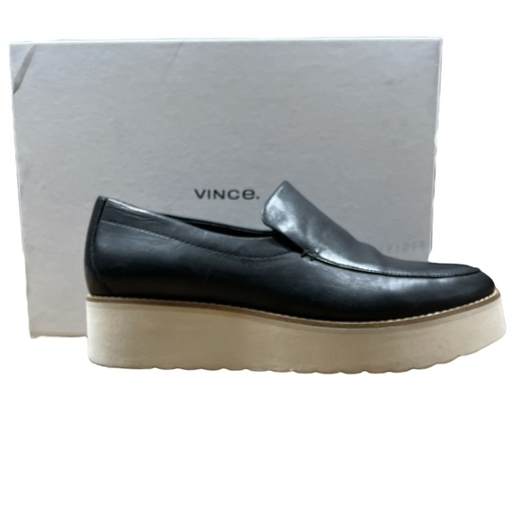 Vince Zeta Platform Loafer - size 9 - Picture 3 of 8